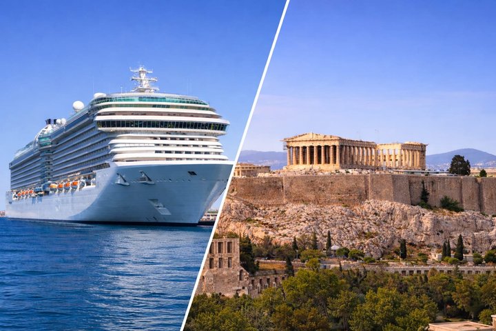Piraeus Cruise Port to Athens City Hotels Private Transfer