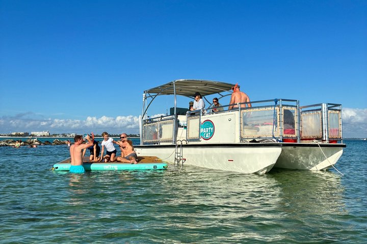 Shell Island Snorkel And Dolphin Sightseeing