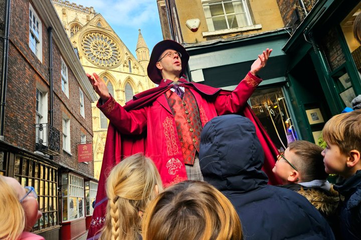 Wizard Walk of York - WINNER Best Tour & Experience of the Year