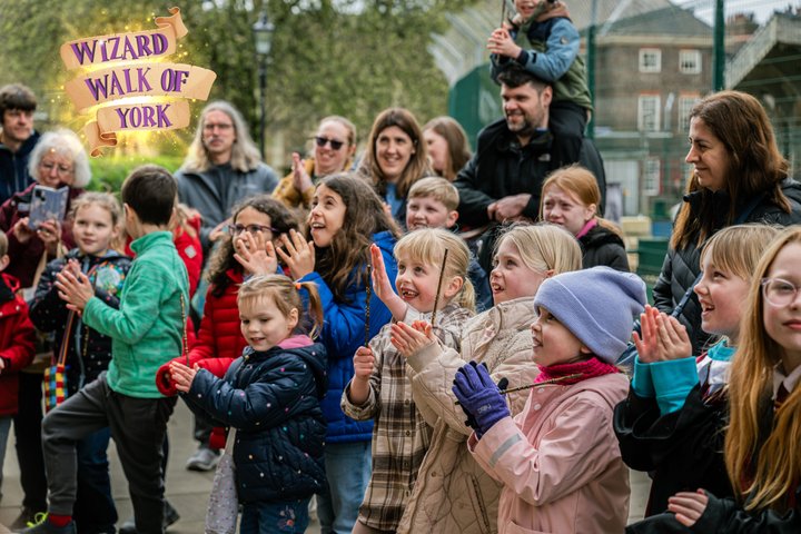 Wizard Walk of York - WINNER Best Tour & Experience of the Year
