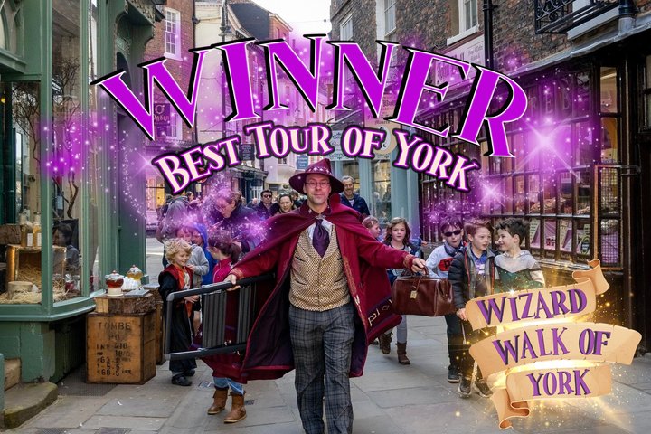 Wizard Walk of York - WINNER Best Tour & Experience of the Year