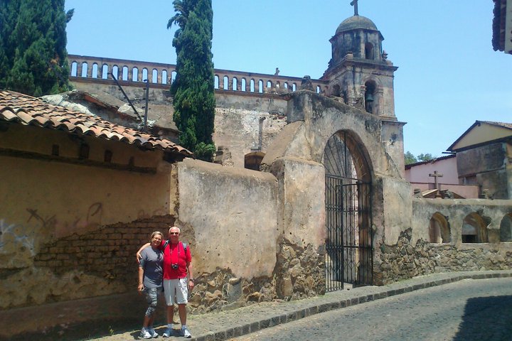 Patzcuaro Express Tour and boat ride to Janitzio
