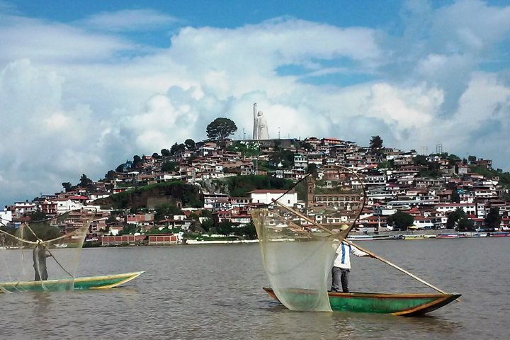 Patzcuaro Express Tour and boat ride to Janitzio