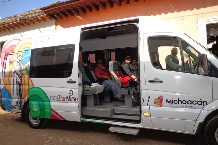 Patzcuaro Express Tour and boat ride to Janitzio
