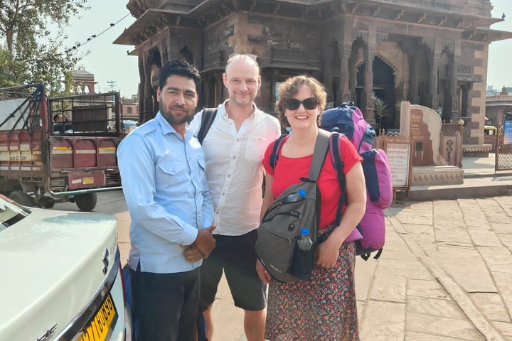 Kumbhalgarh & Ranakpur Day Trip from Udaipur with Guide and Lunch