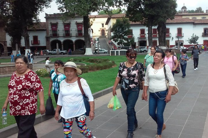 Patzcuaro Express Tour and boat ride to Janitzio