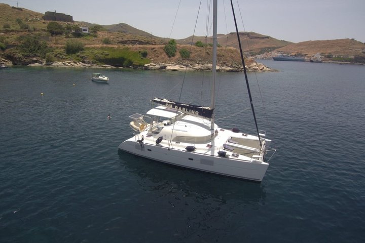 Shared Day Sailing Adventures in Messinian Bay