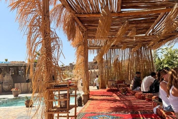 Marrakech Desert Agafay Quad & Camel with Lunch & swimming pool