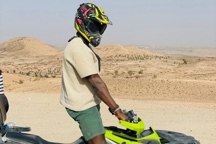 Marrakech Desert Agafay Quad & Camel with Lunch & swimming pool