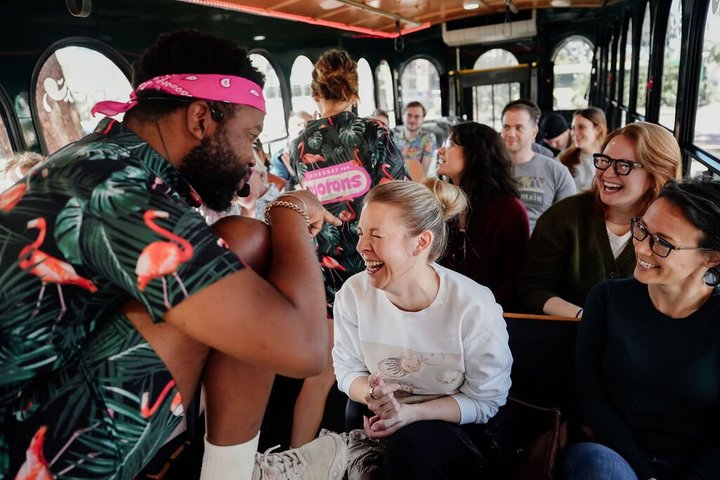 "Savannah for Morons" Comedy Trolley Tour