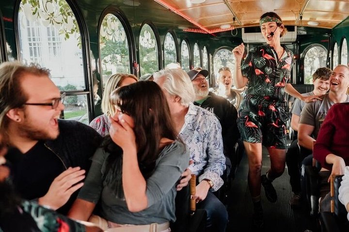 "Savannah for Morons" Comedy Trolley Tour