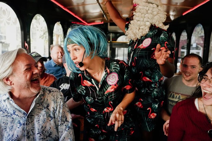 "Savannah for Morons" Comedy Trolley Tour
