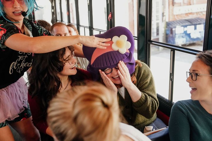 "Savannah for Morons" Comedy Trolley Tour