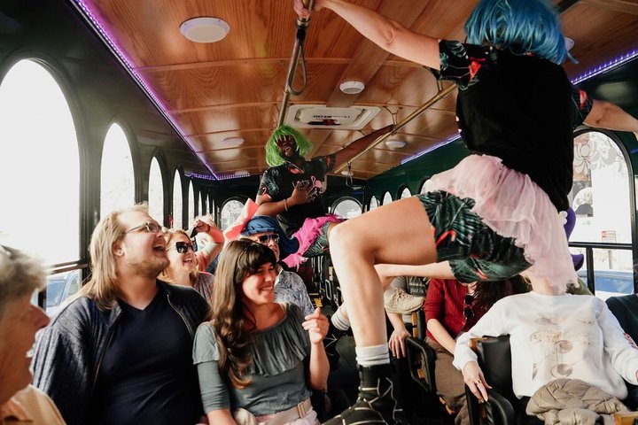 "Savannah for Morons" Comedy Trolley Tour