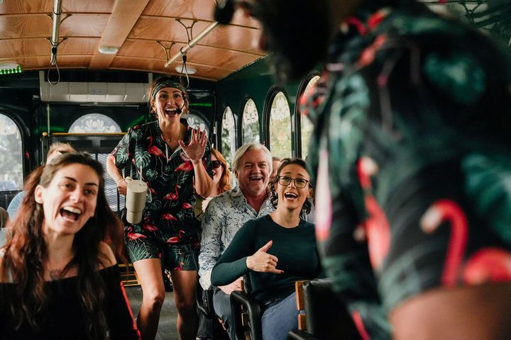 "Savannah for Morons" Comedy Trolley Tour