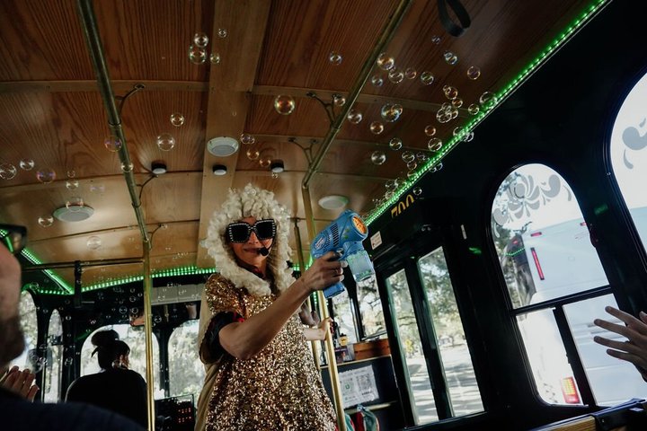 "Savannah for Morons" Comedy Trolley Tour
