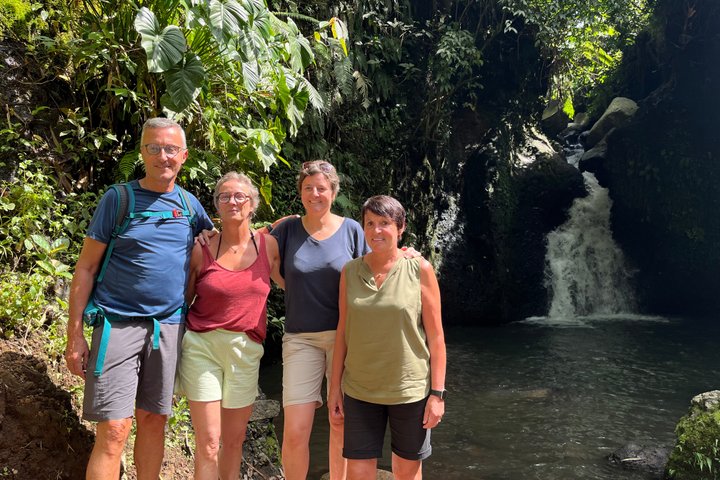 Tetebatu Private Trek Rice Fields Waterfall and Monkey Forest