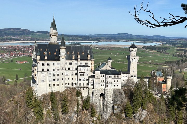 Neuschwanstein Castle Tour for Large Groups