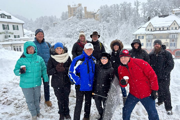 Neuschwanstein Castle Tour for Large Groups