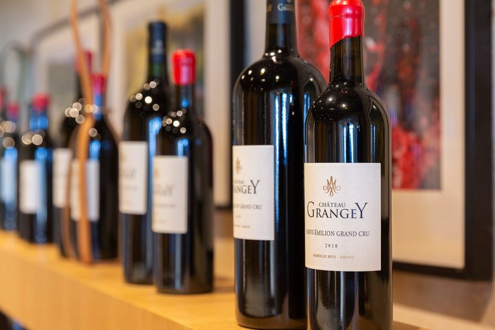 Château Grangey Visit and tasting in the heart of the vineyard