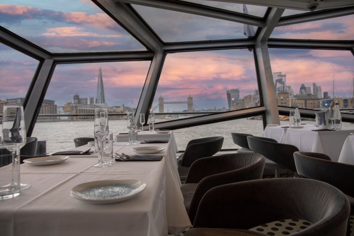 London Dinner Cruise on the Thames River