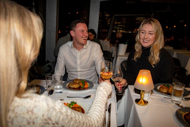 London Dinner Cruise on the Thames River