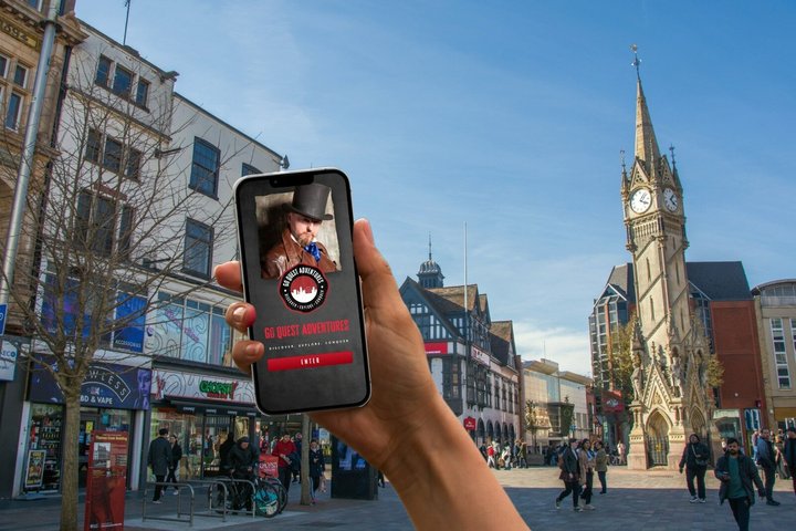Discover Leicester: Self Guided Walk & Interactive Treasure Hunt