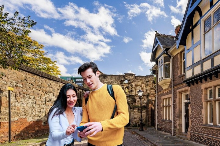 Discover Leicester: Self Guided Walk & Interactive Treasure Hunt