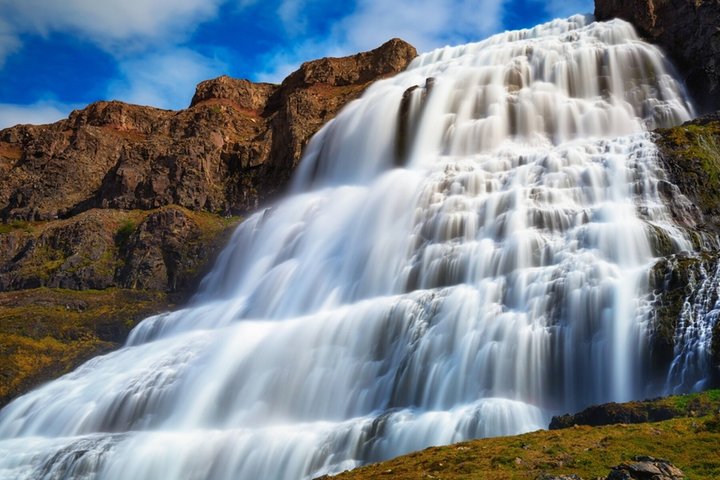 Dynjandi Waterfall and the Oldest Bookstore of Iceland