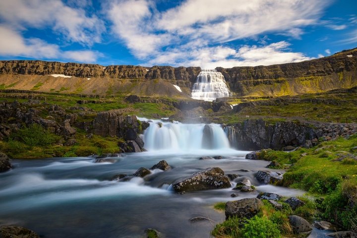 Dynjandi Waterfall and the Oldest Bookstore of Iceland