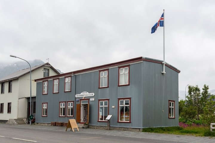 Dynjandi Waterfall and the Oldest Bookstore of Iceland