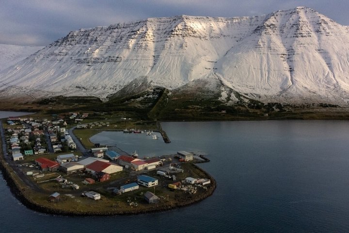 Dynjandi Waterfall and the Oldest Bookstore of Iceland