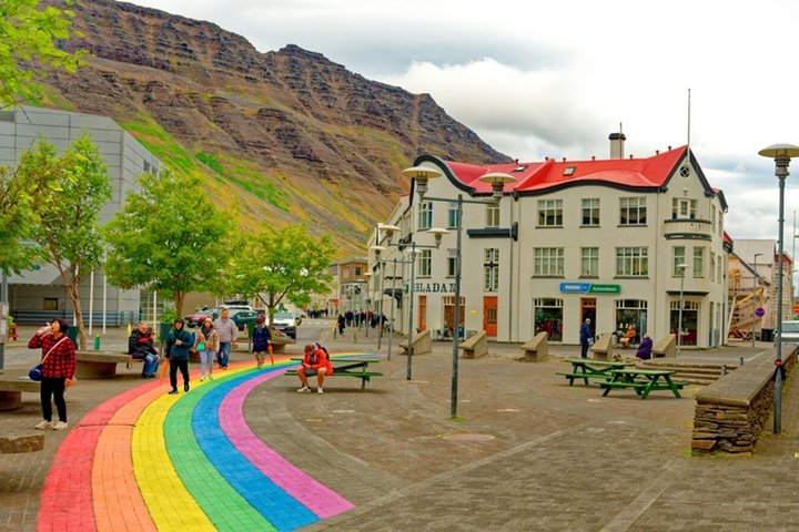 Dynjandi Waterfall and the Oldest Bookstore of Iceland