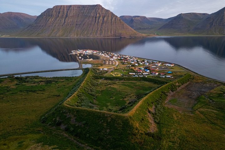 Dynjandi Waterfall and the Oldest Bookstore of Iceland
