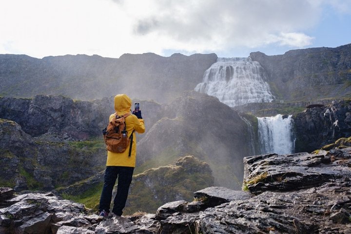 Dynjandi Waterfall and the Oldest Bookstore of Iceland