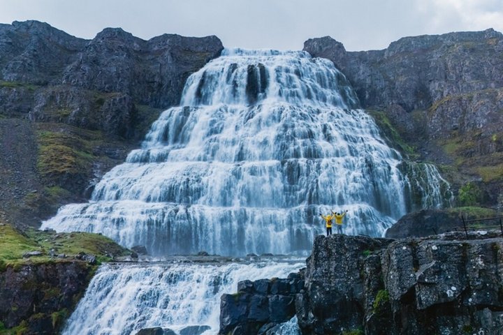 Dynjandi Waterfall and the Oldest Bookstore of Iceland