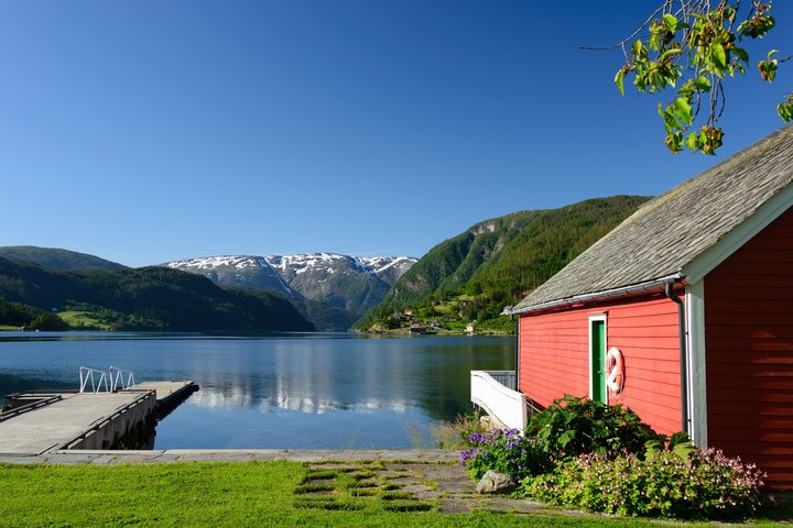 Private Shore Tour: Ulvik Fjord Kayaking & Survival Skills