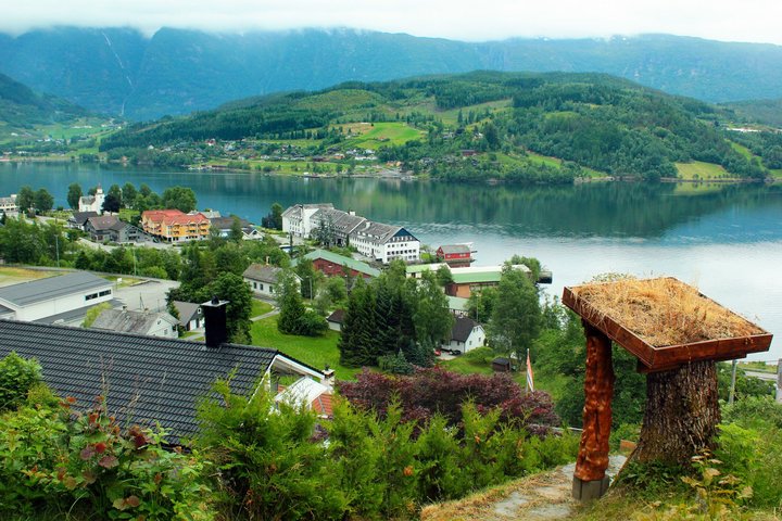 Private Shore Tour: Ulvik Fjord Kayaking & Survival Skills