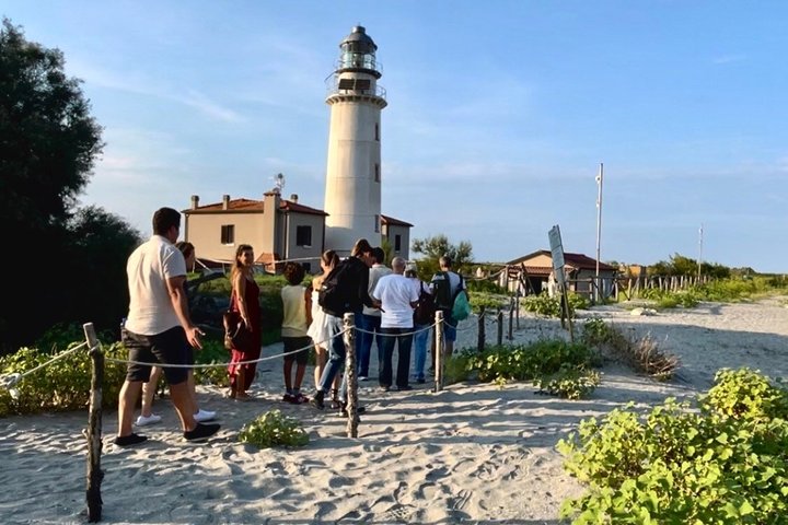 Explore Isola dell’Amore and wildlife on a Po Delta Boat Tour