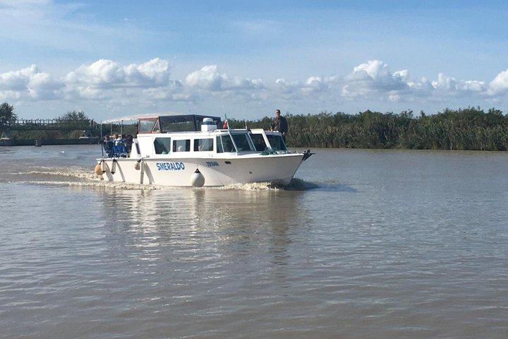 Explore Isola dell’Amore and wildlife on a Po Delta Boat Tour