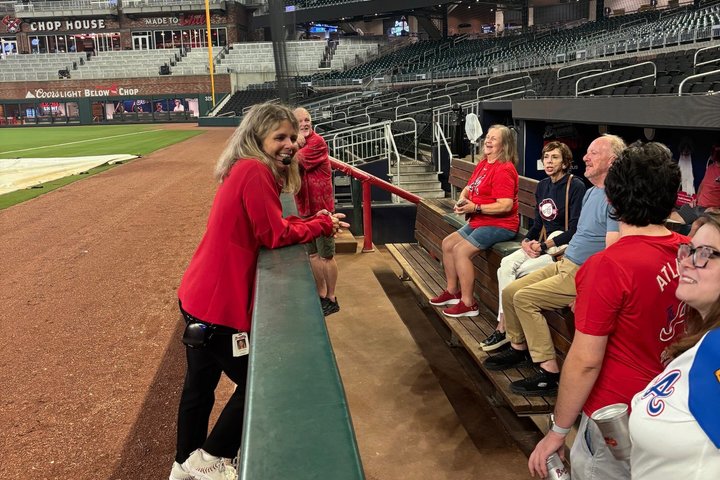 Guided Tour of Atlanta Braves' Truist Park