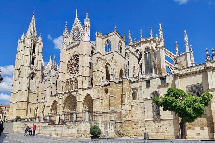 Guided tour of the Cathedral of León
