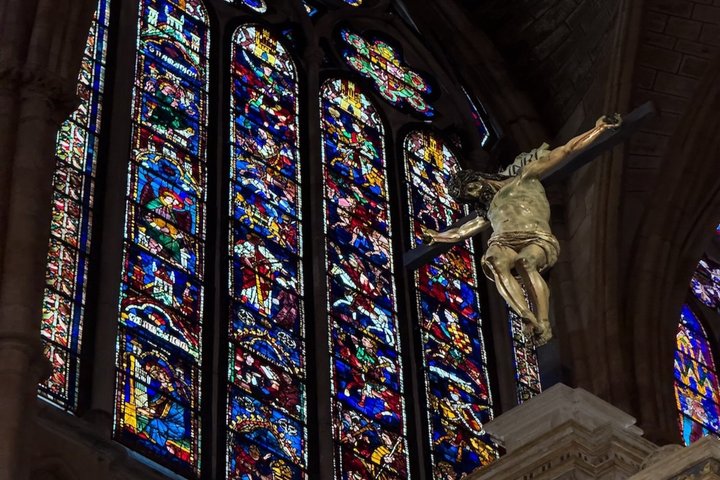 Guided tour of the Cathedral of León