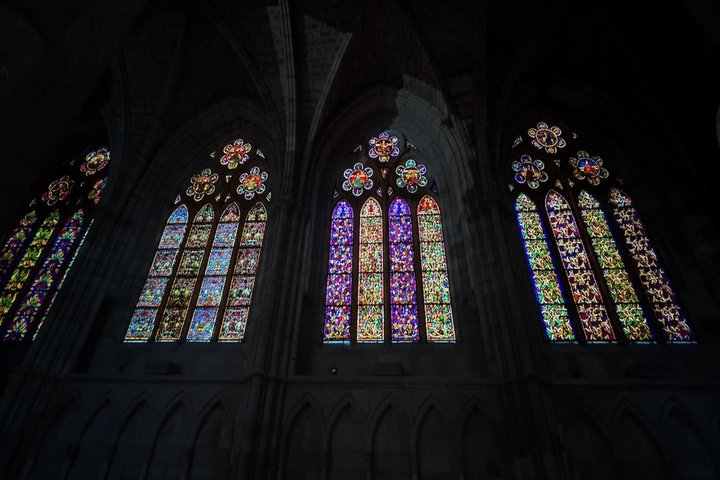 Guided tour of the Cathedral of León