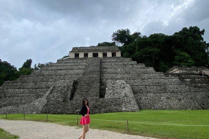 Palenque Archaeological site from Villahermosa City or airport