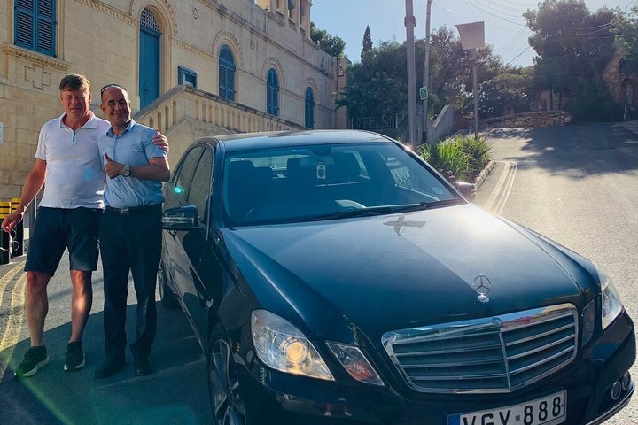 Private Chauffeur Island Tour of Malta ( Fully Customizable )
