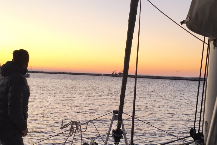Sunset Sailing Cruise in Kalamata: Shared Experience