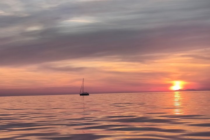 Sunset Sailing Cruise in Kalamata: Shared Experience