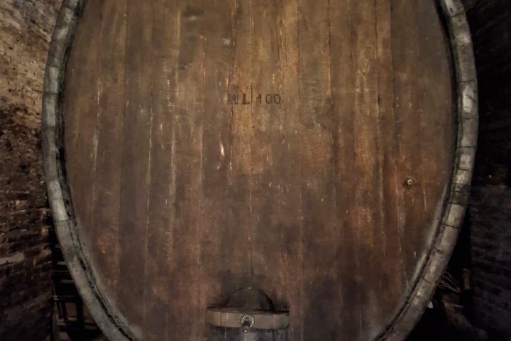 Tasting Tour in One of The Most Beautiful Cellars in the World