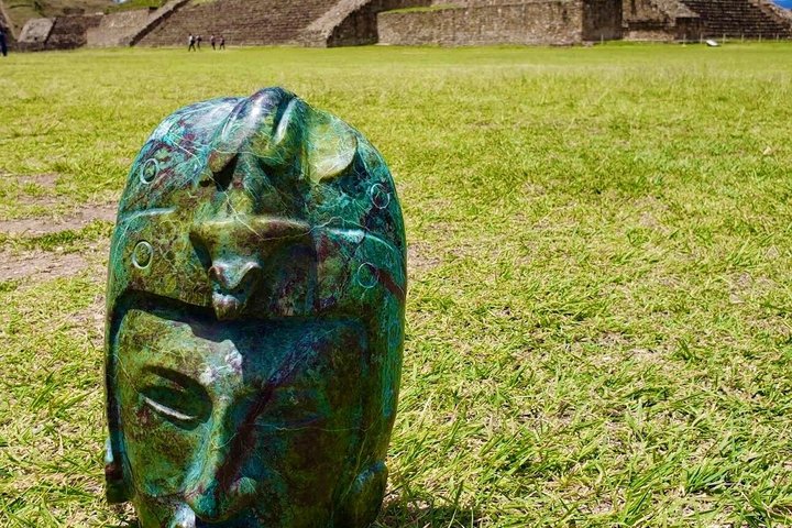Monte Alban, Ancestral Mezcal, Alebrijes and Black Mud Tour